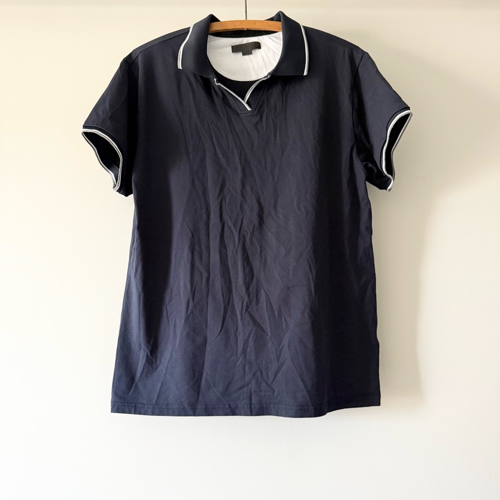 Nick‎ Danger Polo Shirt L